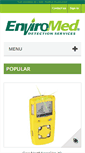 Mobile Screenshot of enviromed.ca